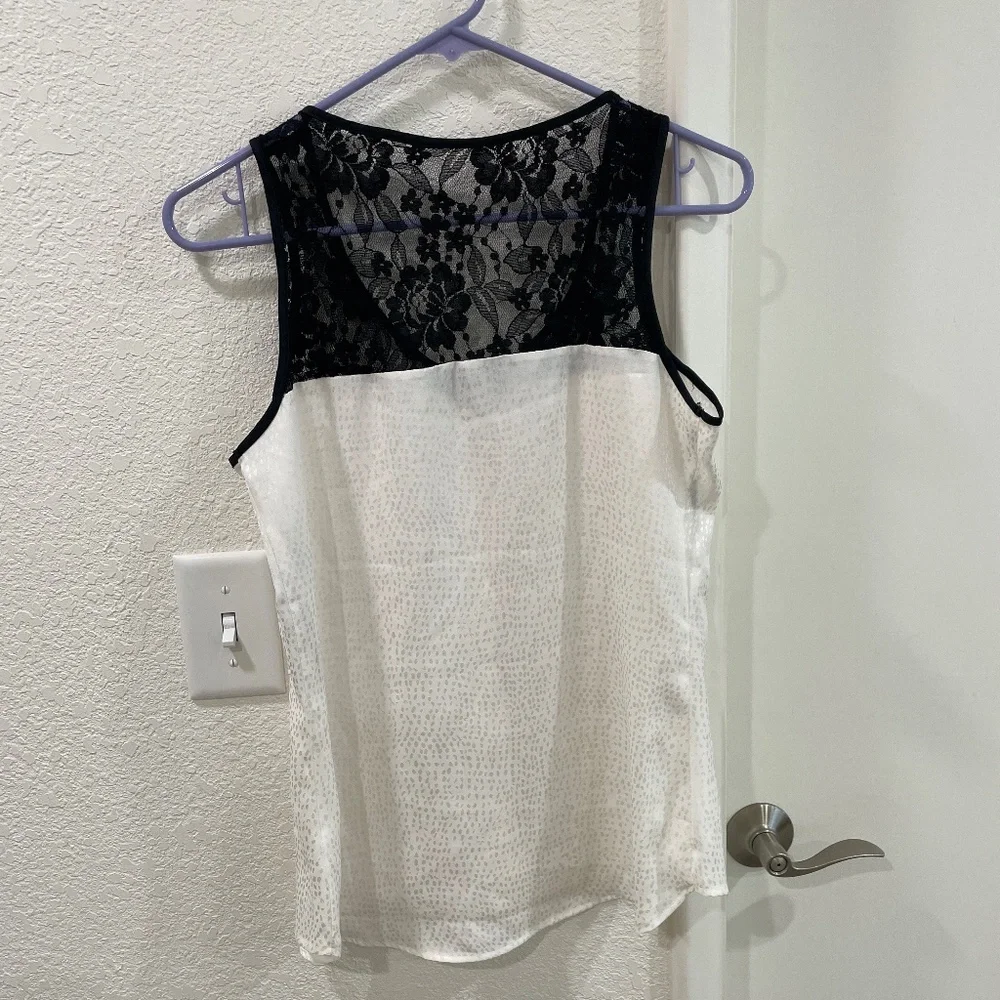 Express Black & white tank - Picture 2 of 2